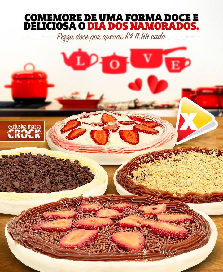 Dia dos Namorados delicioso!